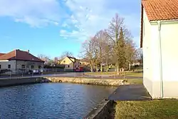 Vodní nádrž v Mojném