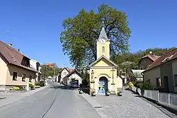 Kaple Proměnění Páně v Mokré