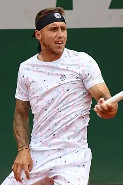 Alex Molčan na French Open 2022
