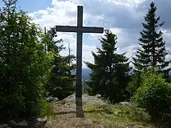 Vrcholek Siebensteinkopf