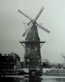 Molen „De Gooyer“; 1896