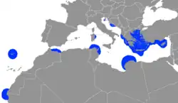 Areál rozšíření