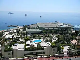 Grimaldi Forum hostilo galavečer třikrát