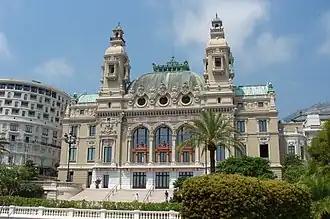 Opéra de Monte-Carlo v Monaku
