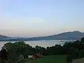 Východ Slunce nad Mondsee