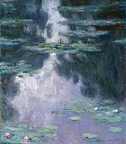 Claude Monet, Lekníny, 1907