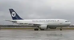 Letoun MIAT v Berlíně