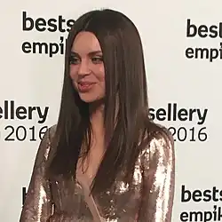 Monika Lewczuk v roce 2014