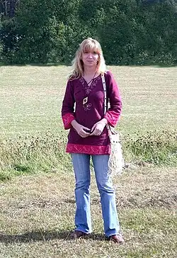 Monika Pokorná (23. srpna 2009)