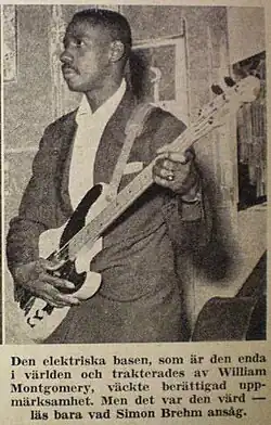 William 'Monk' Montgomery v r. 1953