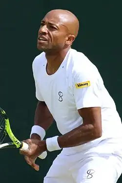 Nicholas Monroe ve Wimbledonu 2016