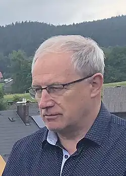 Mons. Adolf Pintíř v roce 2018