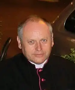 Mons. František Koutný (23. června 2011, Via Merulana, Řím, Itálie)
