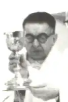 Mons. Josef Poul při mši