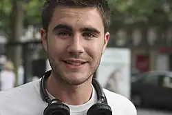 Cyprien Iov v roce 2008