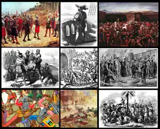 Španělské dobývání Peru