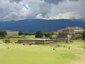 Stavby v Monte Albánu