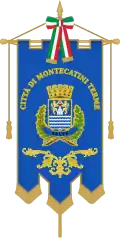 Montecatini Terme – vlajka