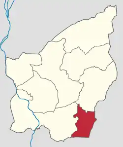 Montegiardino na mapě