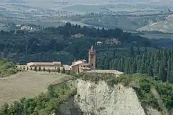 Opatství Monte Oliveto Maggiore (kongregace Olivetánů)