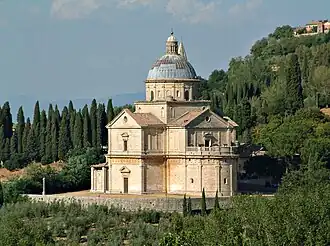 San Biagio v Montepulcianu
