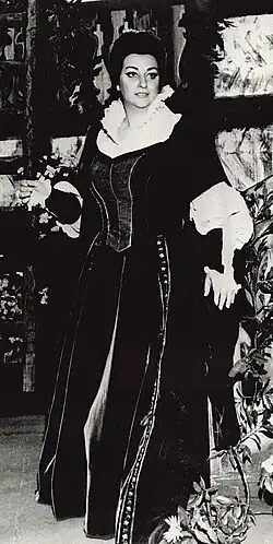 Montserrat Caballé 1969