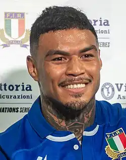 Monty Ioane (26. srpna 2023)