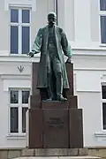 Monument of Ignacy Łukasiewicz (1932) Krosno
