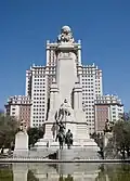 Památník a Edificio España