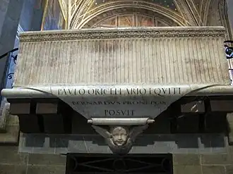 Náhrobek Paola Rucellai