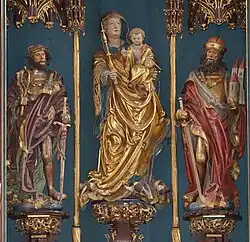 Hans Leinberger, oltář Moosburg