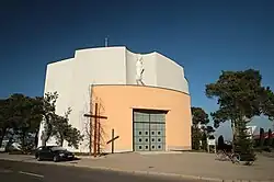 Novodobý kostel Panny Marie Vítězné