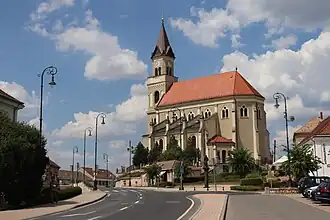 Kostel sv. Kříže Móru