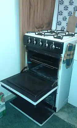 Plynový sporák MORA 269