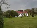 Hospodářská budova v areálu zámku