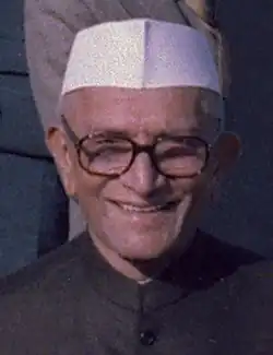 Morarji Desai (1. ledna 1978)