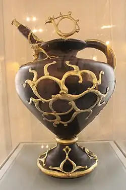 Keltská konvice z Brna-Maloměřic (bronz na dřevě, rekonstrukce, 3. stol. př. n. l.?)