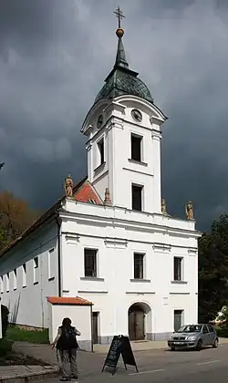 farní kostel Nalezení sv. Kříže