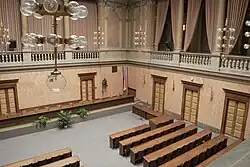 Sněmovní sál (pohled z galerie)