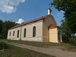 evangelický kostel
