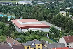 zimní stadion v Moravských Budějovicích (2023)