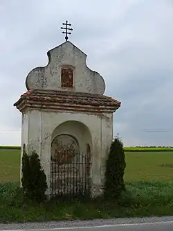 Moravské Budějovice - kaplička.JPG