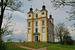 Kaple sv. Floriána u Moravského Krumlova