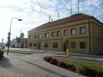 Silnice II/427 v Moravském Písku