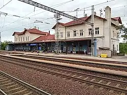 Železniční stanice