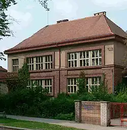 Budova menšinové školy v Moravské Třebové