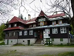 Kolářova chata Slavíč