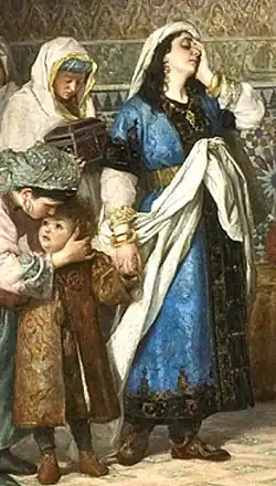 Malba okolo roku 1880