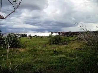 Paraná na vodním díle Ilha Solteira