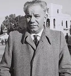 Mordechaj Iš-Šalom na snímku z roku 1959